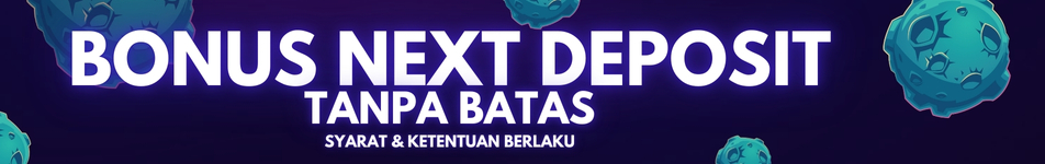 BONUS NEXT DEPOSIT%